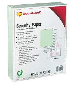 DocuGard Medical Prescription Papers, Advanced Medical 7, 1-Part, 8 1/2