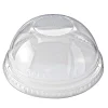 Domed Plastic Lids For NC12 And EP16 12/16/20 Oz Beverage Cups, Box Of 1,000