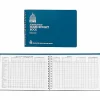 Dome® Simplified Home Budget Book, 7 1/2" x 10 1/2", Teal