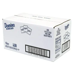 Domino Sugar Packets, Box Of 2,000 Packets