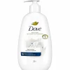 Dove Advanced Care Deep Moisture Hand Wash - Hand - Moisturizing - Antibacterial - White - 12 Oz - 4 / Carton