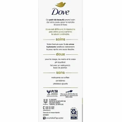 Dove Original Body Bar - For Dry Skin - 4 oz - Body, Skin - Moisturizing - White - 6 / Pack