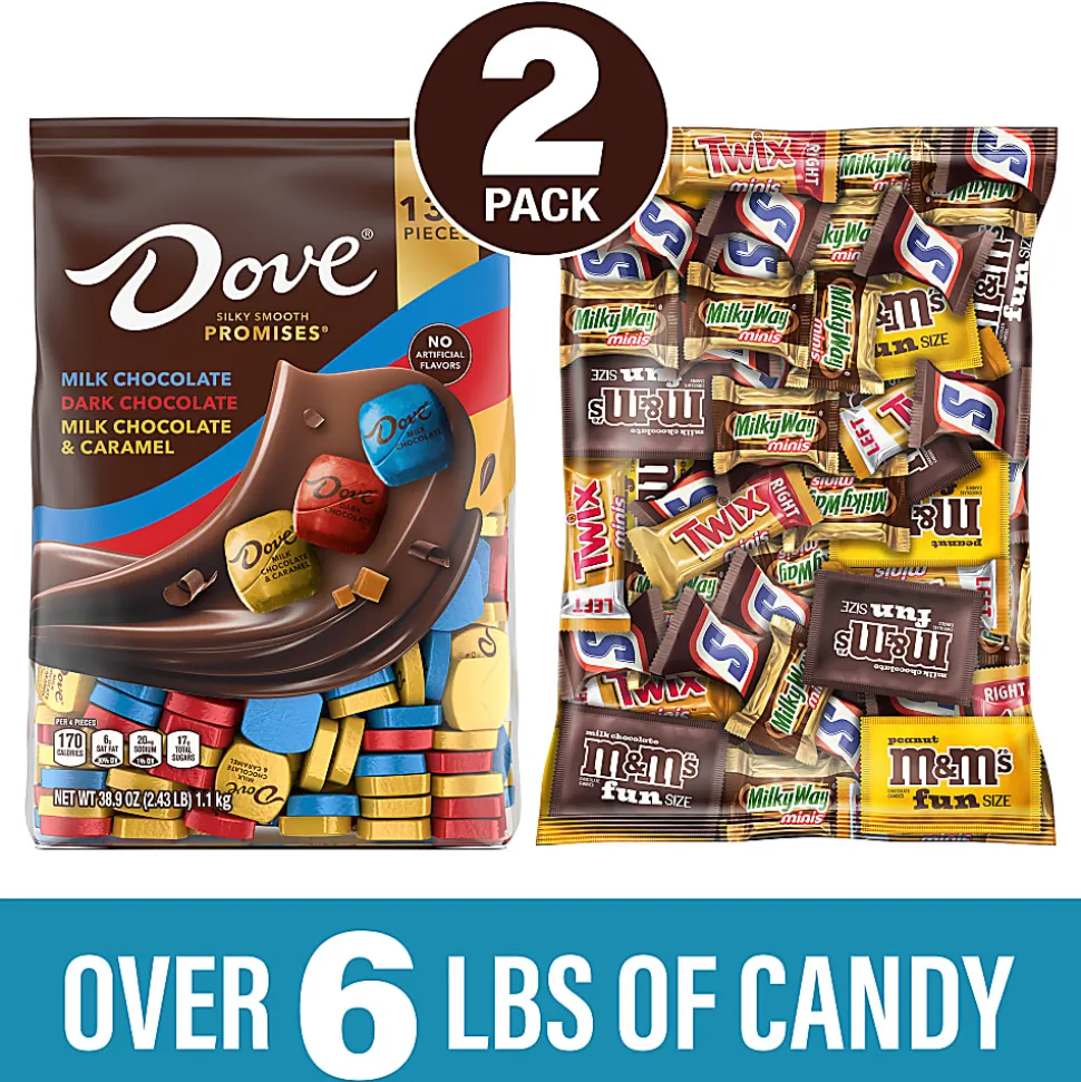 Dove Promises Variety/Mars Chocolate Favorites