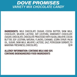 Dove Promises Variety/Mars Chocolate Favorites