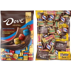 Dove Promises Variety/Mars Chocolate Favorites