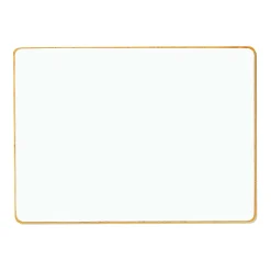 Dowling Magnets® Double-sided Magnetic Dry-Erase Boards, Blank, 12" x 8-3/4", White, Pack Of 6 Boards