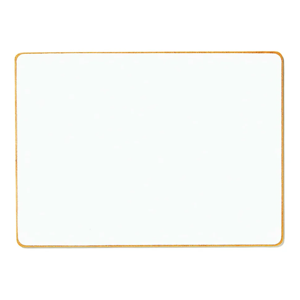 Dowling Magnets® Double-sided Magnetic Dry-Erase Boards, Blank, 12" x 8-3/4", White, Pack Of 6 Boards