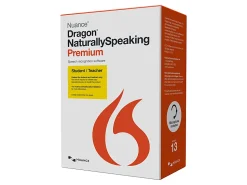 Dragon NaturallySpeaking Premium Student & Teacher Edition - (v. 13) - box pack - 1 user - academic, Consignment - Win