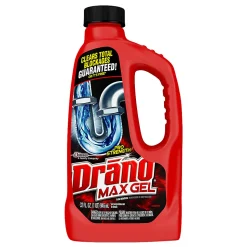 Drano® Max Gel Clog Remover, 128 Oz