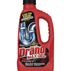 Drano® Max Gel Clog Remover, 128 Oz