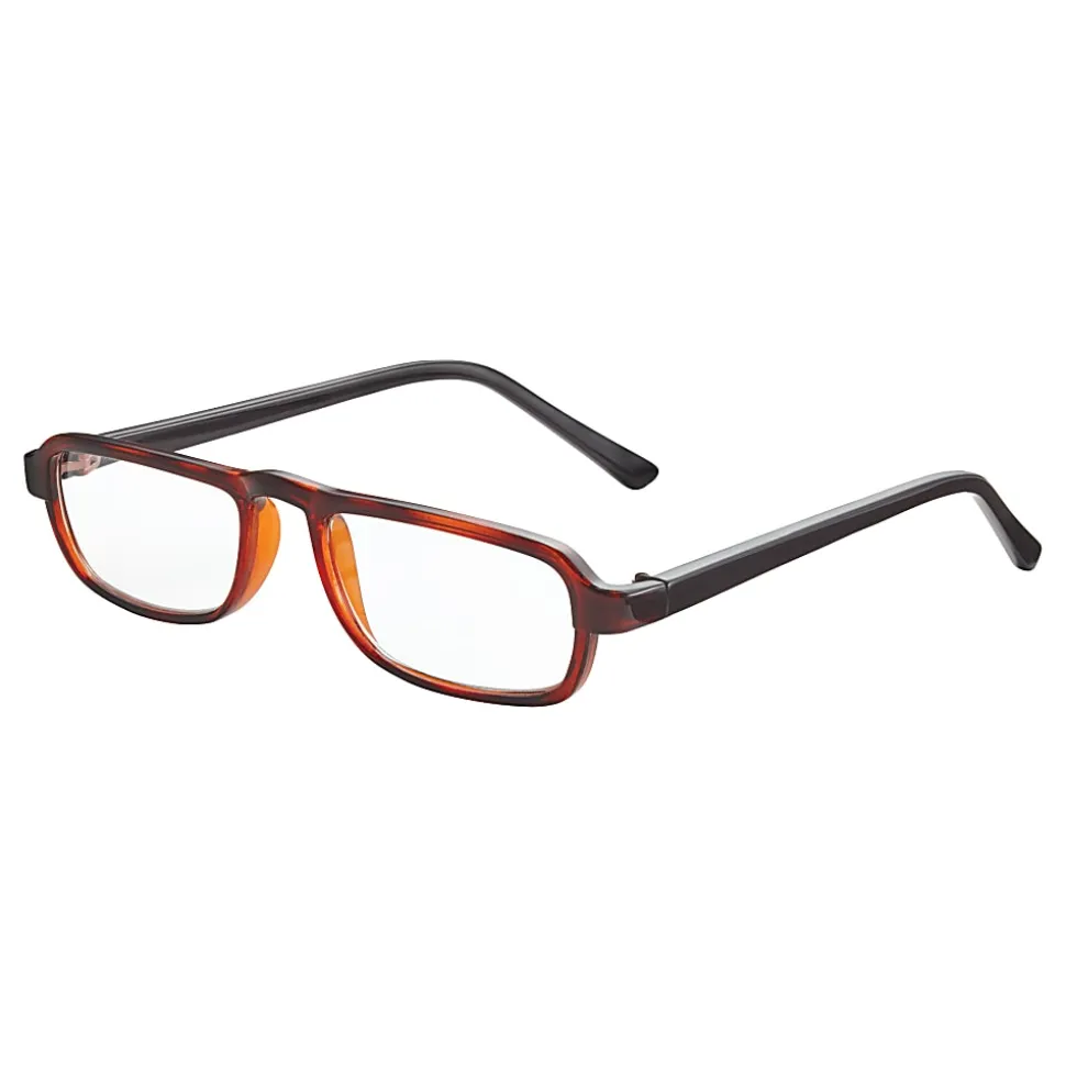 Dr. Dean Edell Carmel Reading Glasses, +1.25, Tortoise