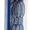 Dr. Dean Edell Plastic Reading Glasses, Metal, +2.50, Pack Of 3