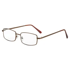 Dr. Dean Edell Richmond Reading Glasses, +1.25, Bronze
