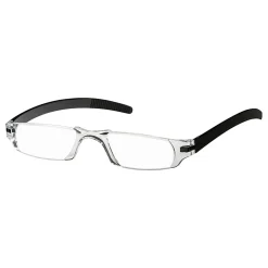 Dr. Dean Edell Slim Vision Reading Glasses, +2.00, Black