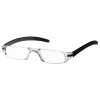 Dr. Dean Edell Slim Vision Reading Glasses, +1.25, Black