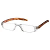Dr. Dean Edell Slim Vision Reading Glasses, +1.25, Tortoise