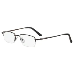Dr. Dean Edell Tiburon Reading Glasses, +1.75, Titanium