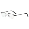 Dr. Dean Edell Tiburon Reading Glasses, +1.50, Titanium