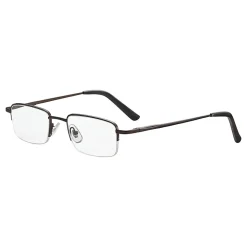 Dr. Dean Edell Tiburon Reading Glasses, +1.50, Titanium