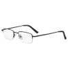 Dr. Dean Edell Tiburon Reading Glasses, +2.50, Titanium