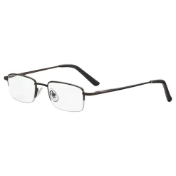 Dr. Dean Edell Tiburon Reading Glasses, +2.50, Titanium