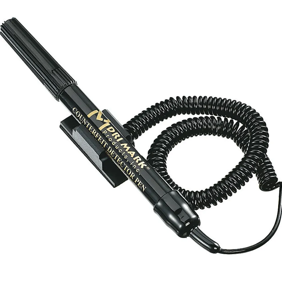 Dri-Mark® Counterfeit Detector Pen With Coil Counter Attachment