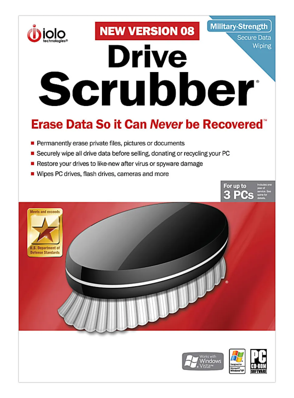 DriveScrubber®, Disc
