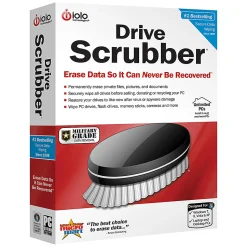 DriveScrubber - Erase Data So It Can NEVER Be Recovered â„¢