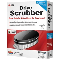 DriveScrubber - Erase Data So It Can NEVER Be Recovered ™