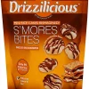 Drizzilicious Mini Rice Cake Bites, S'mores, 4 Oz, Total Qty 12