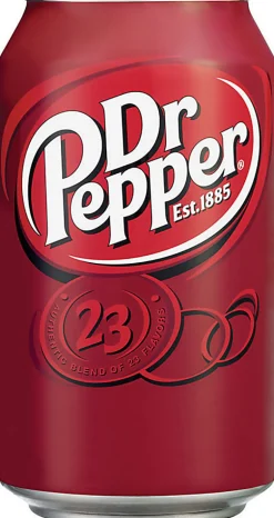Dr. Pepper Dr Pepper, 12 Oz, Case Of 24 Cans