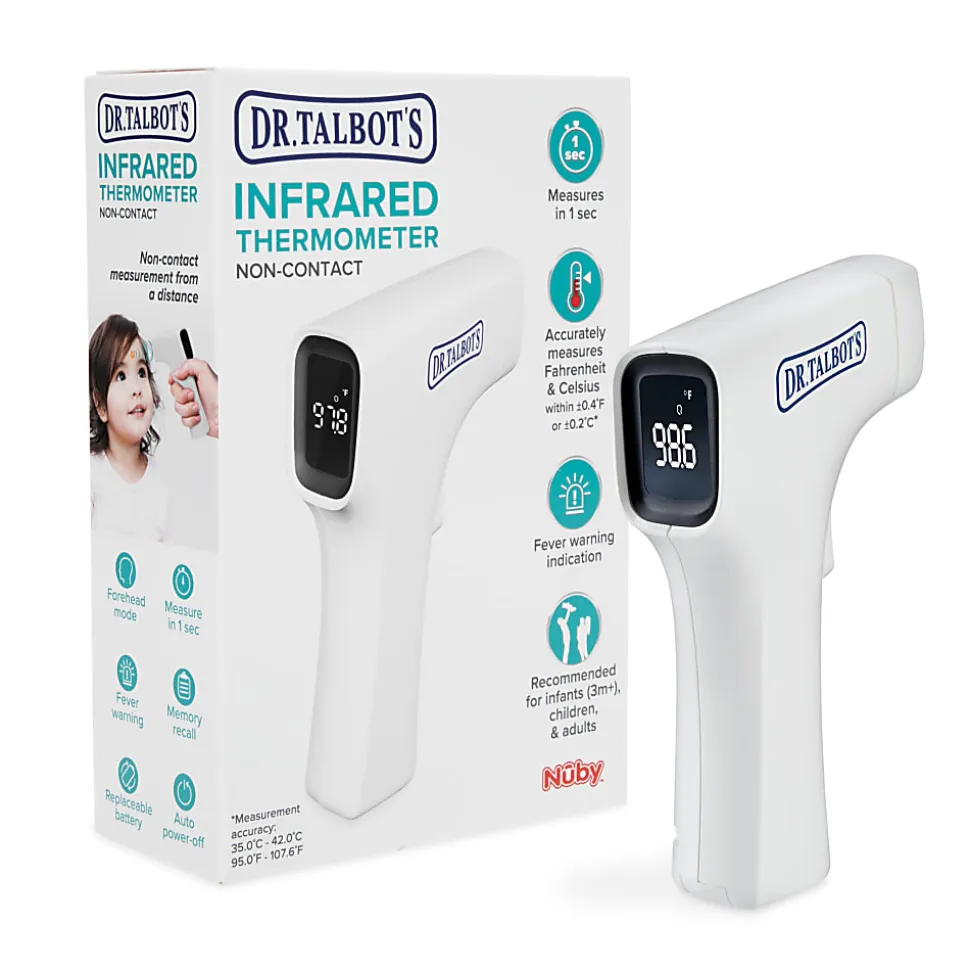 Dr. Talbot's Infrared Forehead Thermometer, Non-Contact