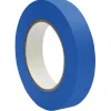 DSS Distributing Premium-Grade Masking Tape, 3" Core, 1" x 55 Yd., Blue, Pack Of 6