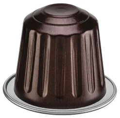 Dualit And Nespresso® Compatible Aluminum Coffee NX Freshpacks, Intense Espresso, Carton Of 100