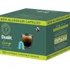 Dualit And Nespresso® Compatible Aluminum Coffee NX Freshpacks, Lungo Americano Espresso, Carton Of 120 Capsules