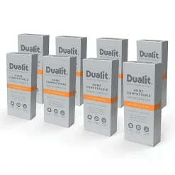 Dualit And Nespresso® Compatible Coffee NX Pods, Indian Monsoon Espresso, Carton Of 80 Pods