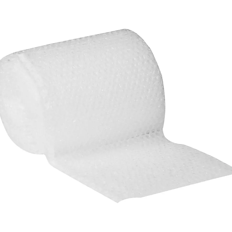 Duck® Brand Bubble Pouches Roll, 7.5" x 12', Clear