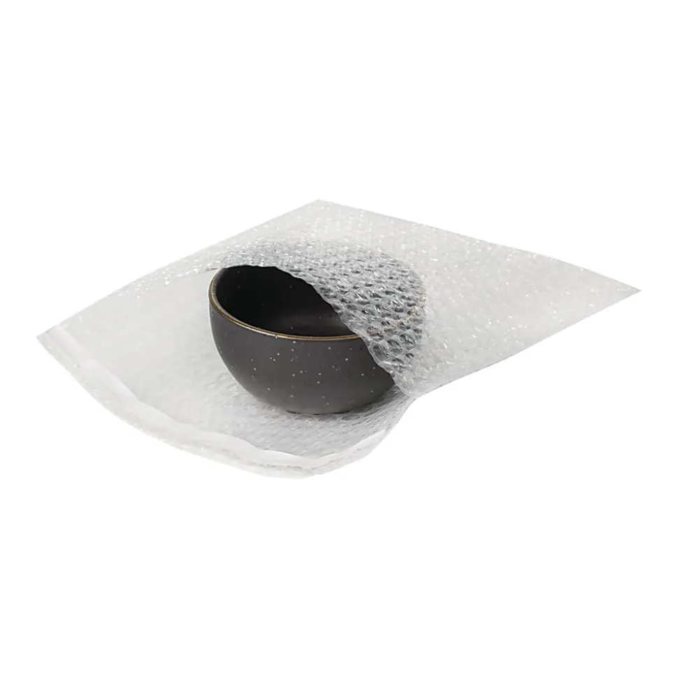 Duck® Brand Bubble Pouches Roll, 7.5" x 12', Clear