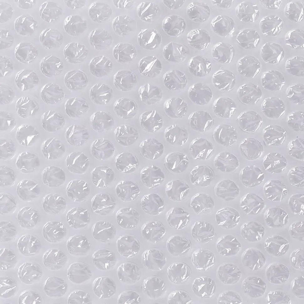 Duck® Brand Bubble Pouches Roll, 7.5" x 12', Clear