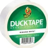 Duck Brand Color Duct Tape, 1.88" x 20 Yd., White