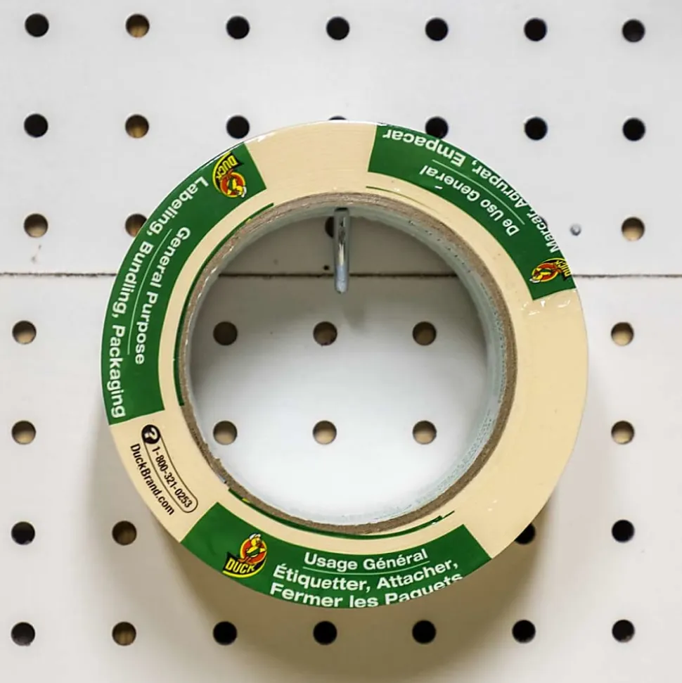 Duck® Brand General Purpose Masking Tape, 1-15/16" x 55 Yd., Beige