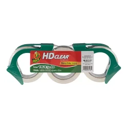 Duck® Brand HD Clear™ Packing Tape