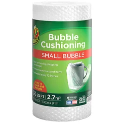 Duck® Brand Small Bubble Cushioning Wrap, 12
