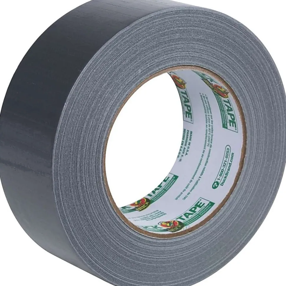 Duck® Duct Tape, 1.88" x 55 Yd., Silver