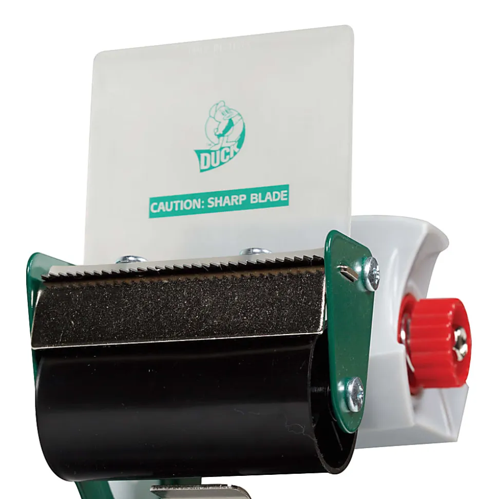 Duck® Extra-Wide Packaging Tape Dispenser, 3" Wide