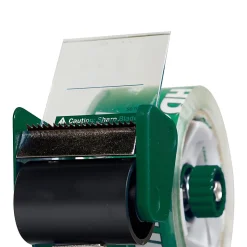 Duck® Foam Handle Tape Dispenser With HD Clear™ Packing Tape, 1-15/16” x 50 Yd, Clear