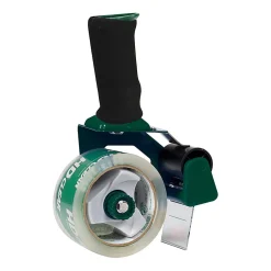 Duck® Foam Handle Tape Dispenser With HD Clear™ Packing Tape, 1-15/16” x 50 Yd, Clear