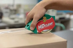Duck® HD Clear™ Heavy-Duty Packaging Tape, 1.88