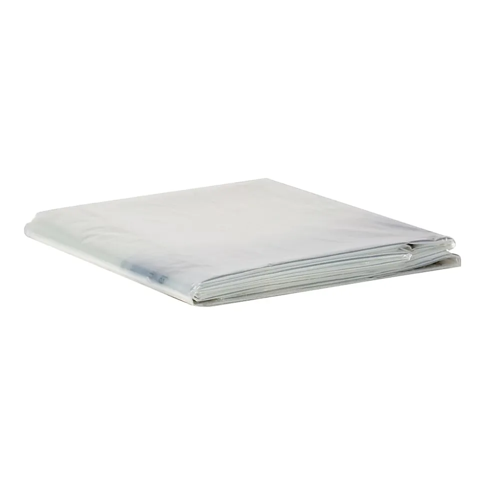Duck® Large Sofa Cover, 41" x 131", Clear