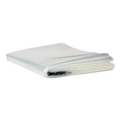 DuckĀ® Mattress Cover, Queen/King, 76"H x 94"W x 12"D, Clear